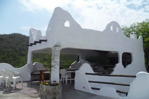 Sectores del complejo Soles Blancos